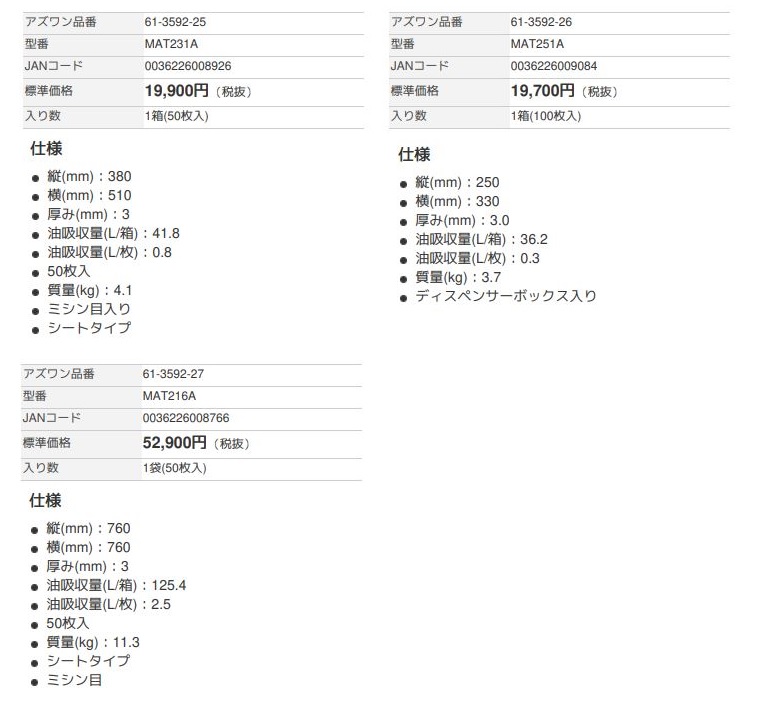 最大94％オフ！ pig ピグマット ヘビーウェイト ミシン目入 50枚入 MAT231A saiyopro.com