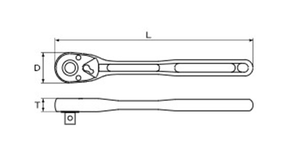 Socket Wrench Set (6 Sided Type / 12.7 mm Insertion Angle) | ASAHI 