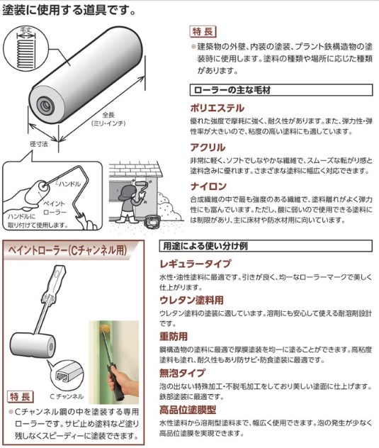 正規品】アサヒペン PIAローラーボンパラゴン13MM asahipen w7Q4Ss8zpK, キッチン、日用品、文具 -  centralcampo.com.br