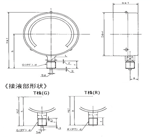 10/25限！確率1/2☆最大100%Ｐ還元】DU3/8-150:0.3MPA 第一計器製作所