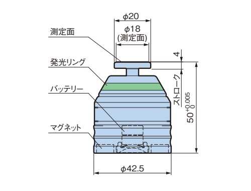 BM-50H | 刃先位置測定器 ベースマスターシリーズ BM型 | 大昭和精機 | MISUMI(ミスミ)