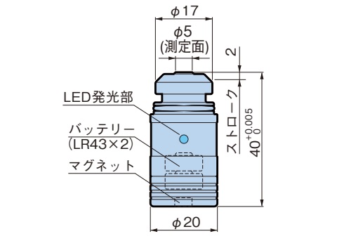 刃先位置測定器 ベースマスターミニ BMM-20D | 大昭和精機 | MISUMI(ミスミ)