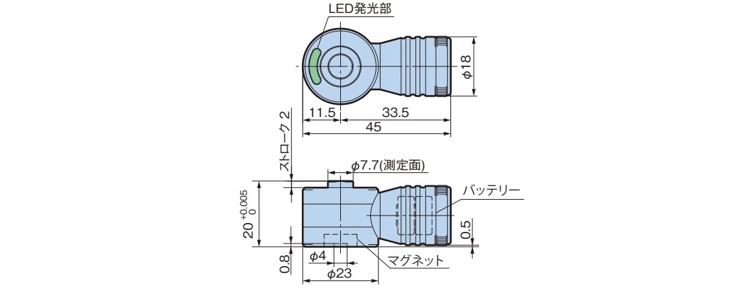 刃先位置測定器 ベースマスターミニ BMM-20H | 大昭和精機 | MISUMI(ミスミ)