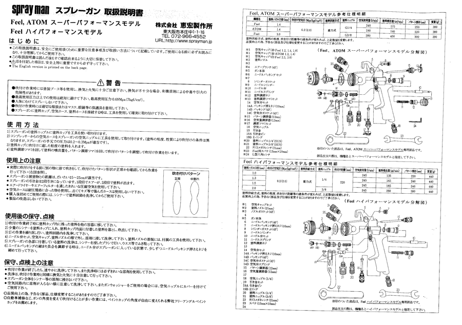 沸騰ブラドン 正規品 エスコ 2.0L スプレーガン 加圧式 ESCO バイク 車