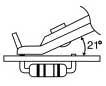 精密ニッパーフラットカットΦ1.3薄刃  特長2