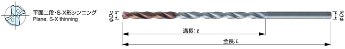 男女兼用 日立ツール 超硬OHノンステップボーラー15WHNSB0300−TH 15WHNSB0300-TH | joycort.sub.jp