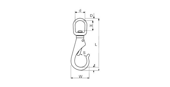 アイスナップ ESSの寸法図