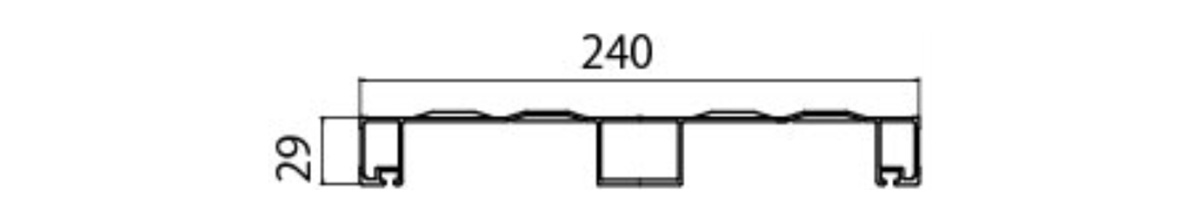 AD-32 | 足場板 ADアルステージ（片面使用タイプ） | 長谷川工業 | ミスミ | 243-9913