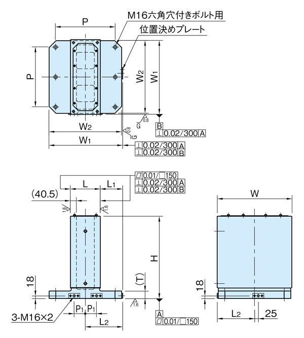 MC2面ブロック（セルフカットタイプ）(BJ060～061)