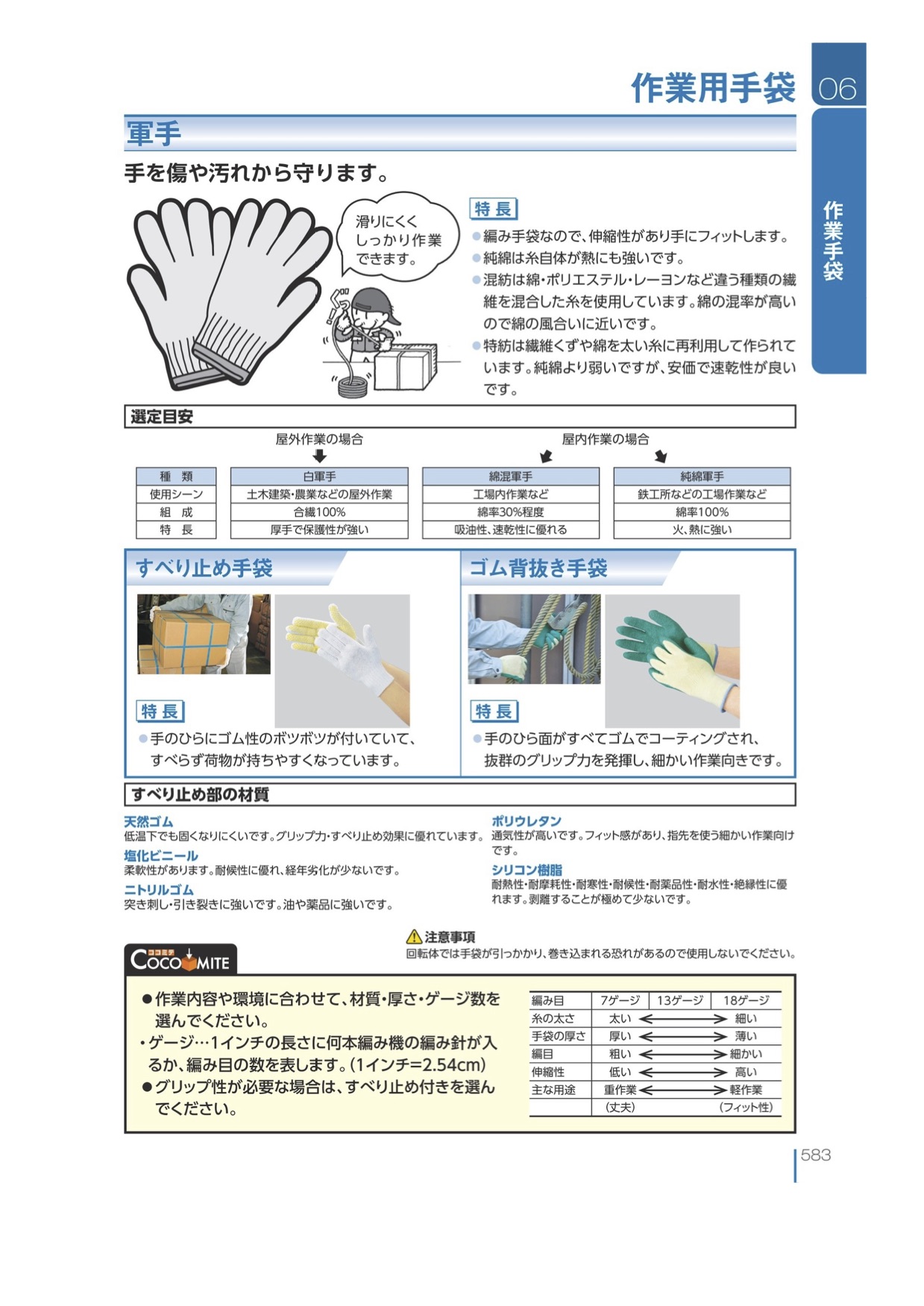 78％以上節約 カジメイク スムス手袋 マチ無し#9102 S www.suabel.com.ar