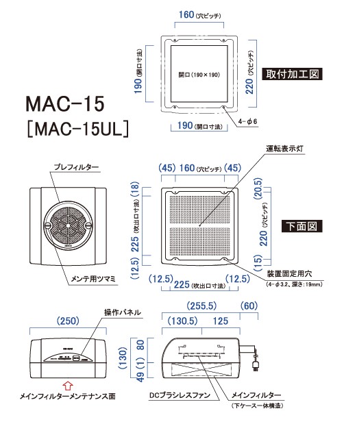 クリーンボックス SS-MACシリーズ | ケニス | MISUMI(ミスミ)