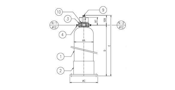 KB-15B | カートリッジ純水器 クリボンバーKB型 | 栗田工業 | ミスミ