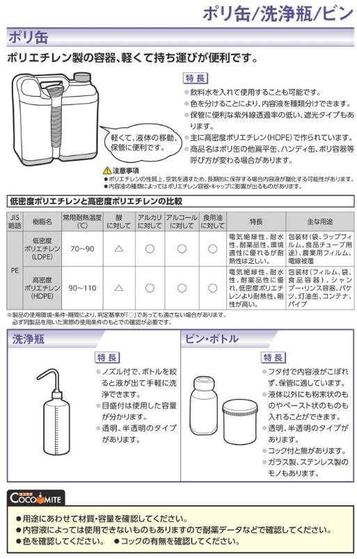 11792 | KOWA 下げ缶用内容器2型 | コーワ | ミスミ | 806-6169