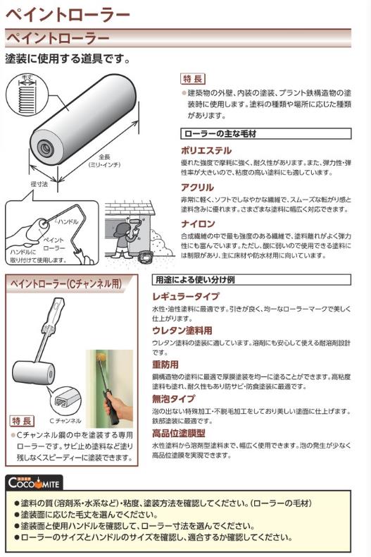 19006 | Sローラースペア | コーワ | ミスミ | 806-6283