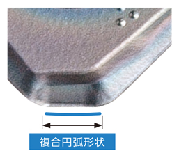 切込み角45°新汎用カッタMB45 フェースミル 特長-42