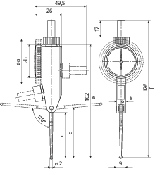 タンガロイ TAC柄付フライス ERP10R025M25.0-02：KanamonoYaSan ＫＹＳ