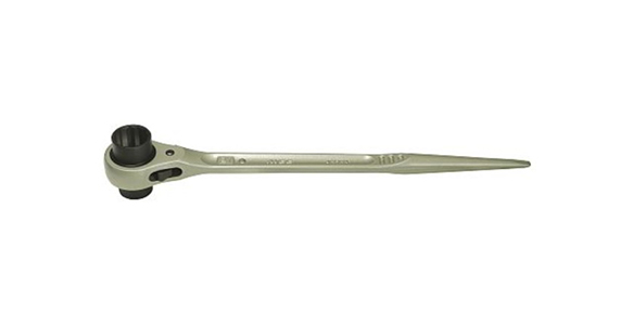 Carolus 1720.0090 Flexible Combination Ratchet Wrench 9 mm