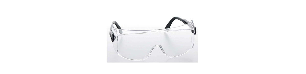 大きな割引 セーフティーグラス オーバーグラス眼鏡対応 99.9%UVカット くもり止め 作業用 ANSI 米国規格 Z87 適合品 保護めがね 安全 メガネ