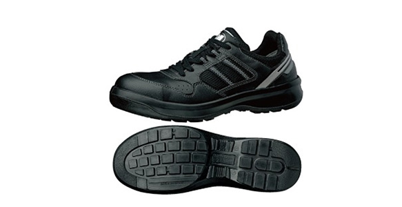 安全靴 G3690 （ひもタイプ） ブラック