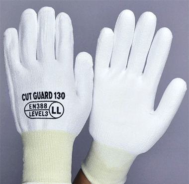 耐切創手袋 カットガード130 （手の平コート） | ミドリ安全 | MISUMI 