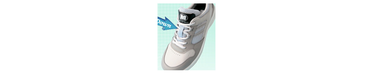 ミドリ安全 静電安全靴 SCR1200 フルCAP ハーフ ホワイト 23.5〜28.0 - 9
