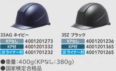 ミドリ安全 ヘルメット SC-11BV RA KP付 | ミドリ安全 | MISUMI(ミスミ)