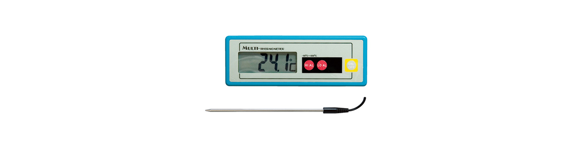 マザーツール デジタルLED温度計 400 H 1個 D MT-872 ×180 W ×50 mm