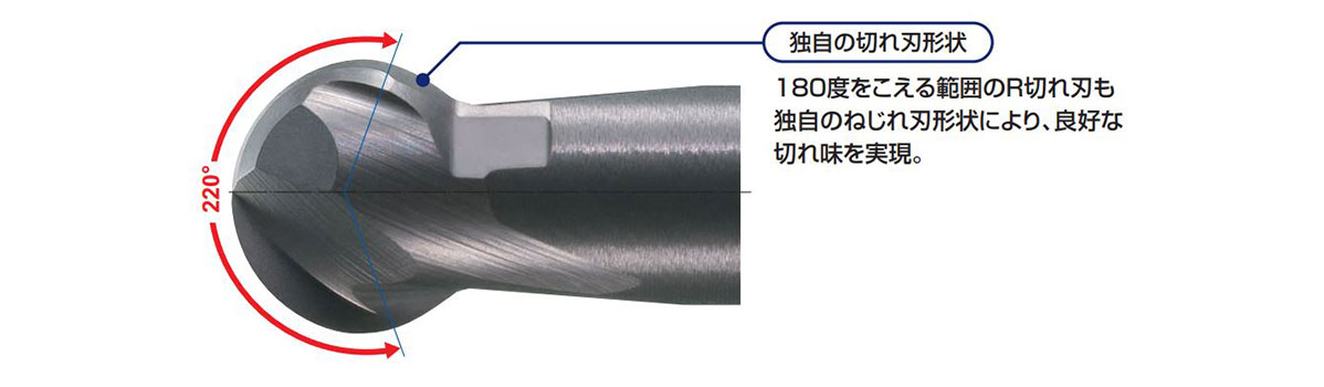 VF2WB 2枚刃インパクトミラクルワイドボールエンドミル | 三菱マテリアル | MISUMI-VONA【ミスミ】