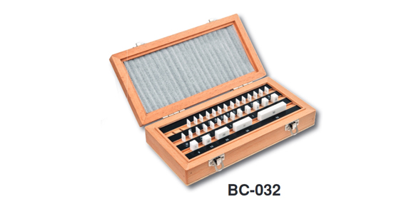 BC-032 | セット品セラミックブロックゲージ 0級相当品 | 新潟精機（SK） | MISUMI-VONA【ミスミ】