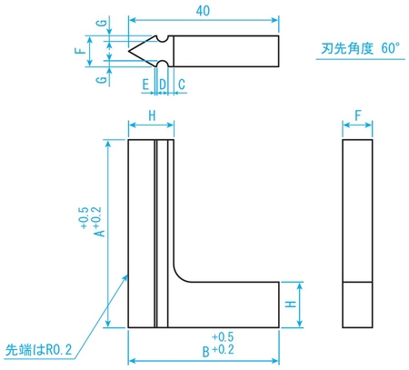 刃形標準スコヤ I型 | 新潟精機（SK） | MISUMI(ミスミ)