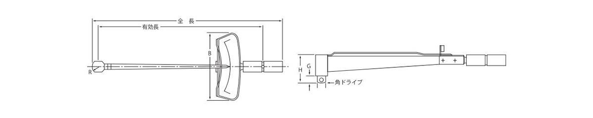 カノン プレート形トルクレンチ N-FK形 置針付 | 中村製作所 | MISUMI 