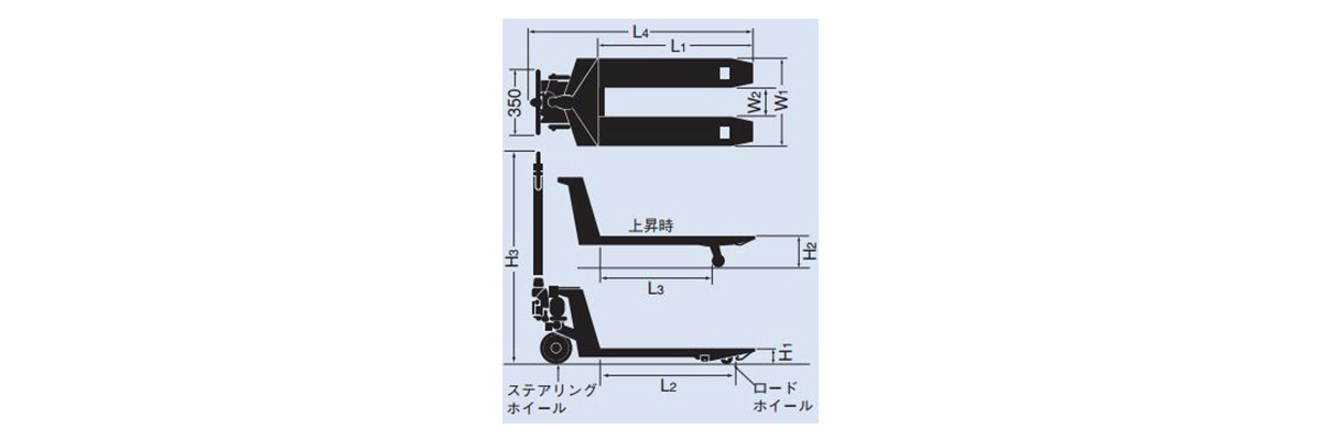 CPC-20L-107H プレミアムキャッチパレットトラック をくだ屋技研 MISUMI(ミスミ)
