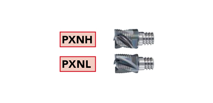 フェニックスシリーズヘッド交換式エンドミル3枚刃ボールタイプ PXM PXBE 選定サポート3