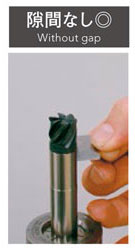 フェニックスシリーズヘッド交換式エンドミル多刃ボールタイプ PXM PXBM 使用方法4