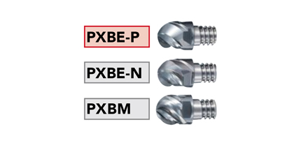 フェニックスシリーズヘッド交換式エンドミル多刃ボールタイプ PXM PXBM 選定サポート7