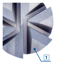 AE-ML-H　高硬度鋼用超硬エンドミル多刃スクエアタイプロング形  特長-1