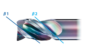 AE-VTS-N　非鉄用DLC超硬ピンカドエンドミル高機能タイプショート形  特長-2