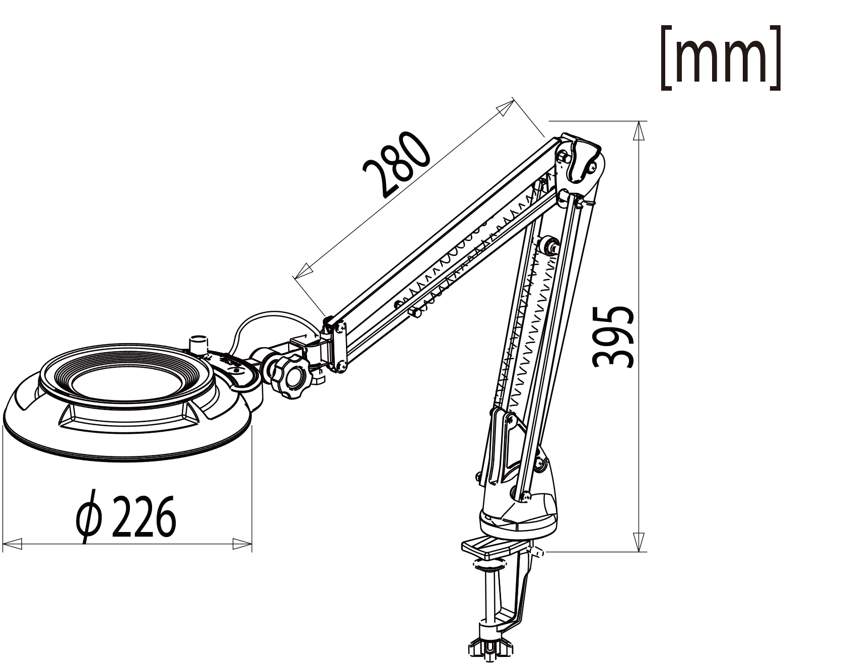 オーツカ光学 SKKL-MS 12X LED照明拡大鏡 マグネットスタンド式 価格比較