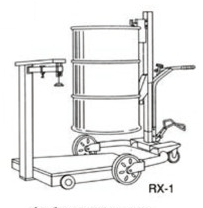 タイユー ドラム缶運搬車 ロボッターネクスト 空気タイヤ型300kg RX3