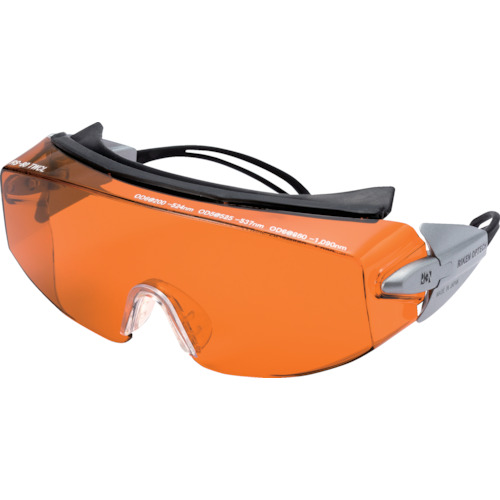 RSX-2-YG | レーザー用一眼型保護メガネ | 理研オプテック | ミスミ