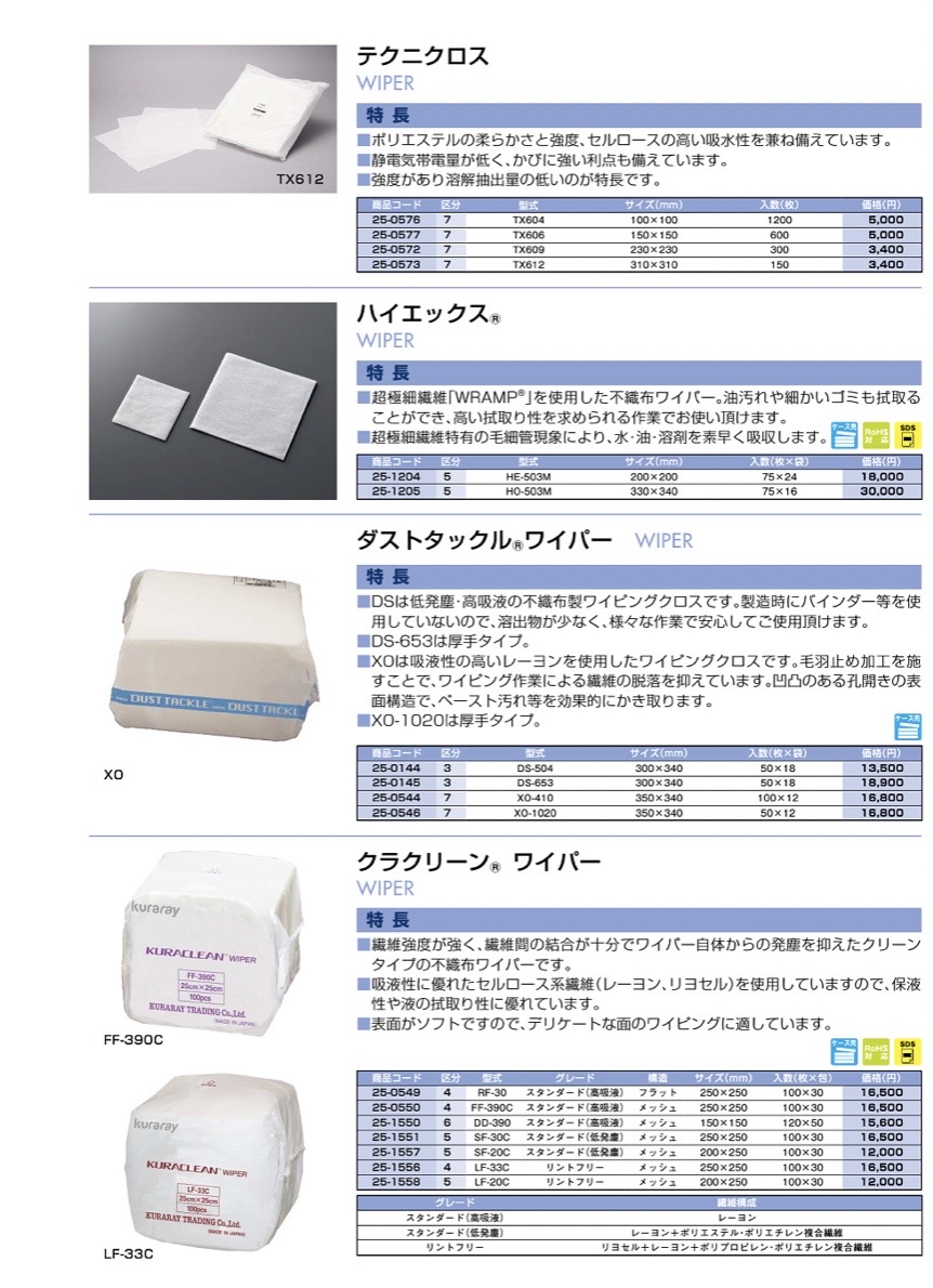 LF-20C クラレ クリーンワイパー 通販セール価格 icqn.de