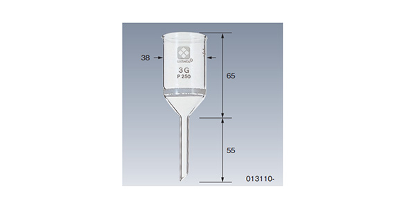 ガラスろ過器 円筒ロート形 3gp 17gp 柴田科学 Misumi Vona ミスミ