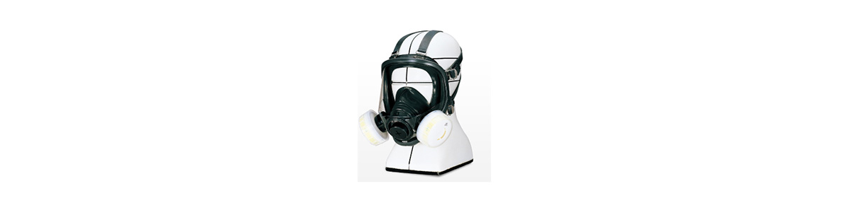 店舗良い シゲマツ 整備用品 マスク 取替え式防じんマスク DR165N3 衛生マスク・フェイスシールド 