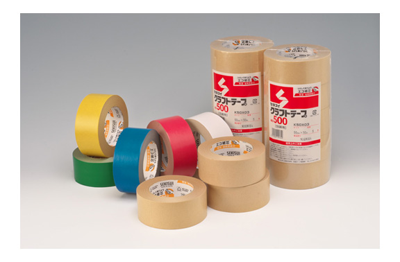 N500-75-50-PACK | クラフトテープ No.500 | 積水化学工業 | MISUMI 