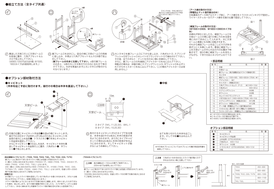 本物保証! サカエ 作業台用オプションキャビネット ＮＫＬ−１２５ＩＣ