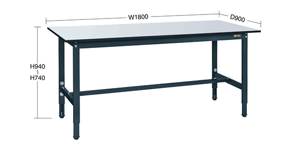 軽量高さ調整作業台ＴＫＳタイプ（改正ＲＯＨＳ１０物質対応） ＴＫＳ