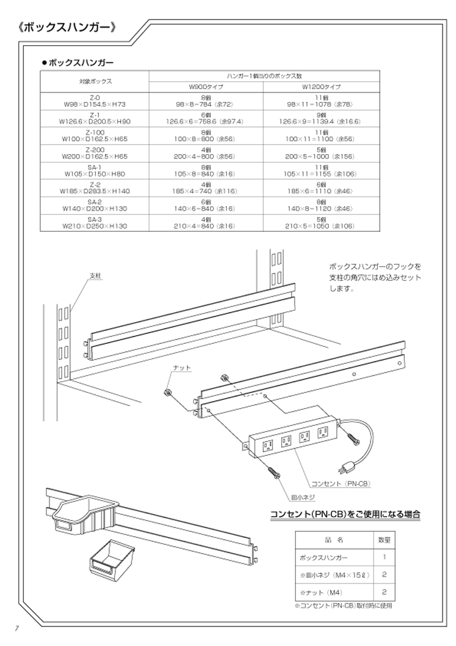 ラインシステム天板タイプ作業台　ＬＷ−１２００ＴＮ - 3