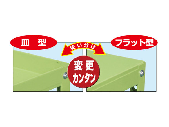 スーパーワゴン 段数（段）2・3・4 | サカエ | MISUMI-VONA【ミスミ】