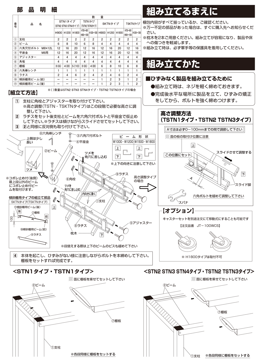 セール価格 サカエ スチールラック用オプションコボレ止め SLN60K