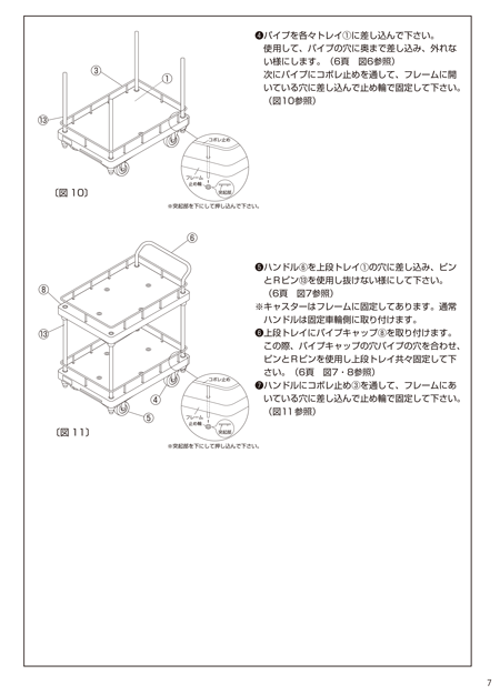 樹脂ハンドカー（固定ハンドルタイプ） | サカエ | MISUMI-VONA【ミスミ】